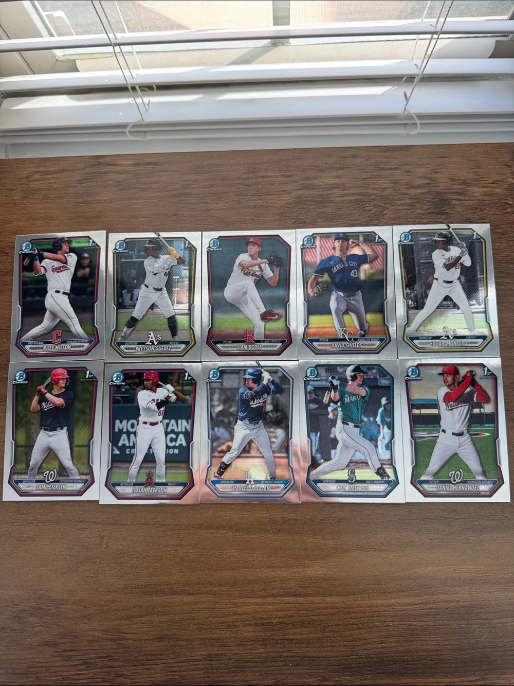2026 Topps Bowman Baseball Card Lot - 39 cards